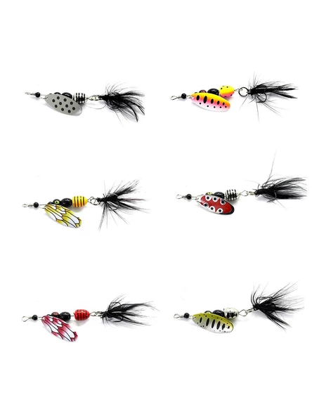 Captain 6045 Bee Bird 12gr Alabalık Kaşığı