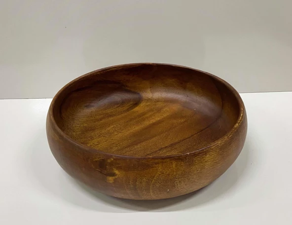 Akasya Sunumluk Bombeli Bol Kase Meyvelik 25 CM