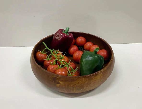 Akasya Sunumluk Bombeli Bol Kase Meyvelik 25 CM - 3