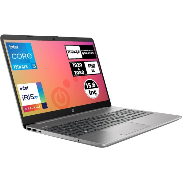 Hp 250 G9 Intel Core I5-1235U 64GB 1tb SSD 15.6" Fhd Windows 11 Home Taşınabilir Bilgisayar 723P9EAVB08 - 2