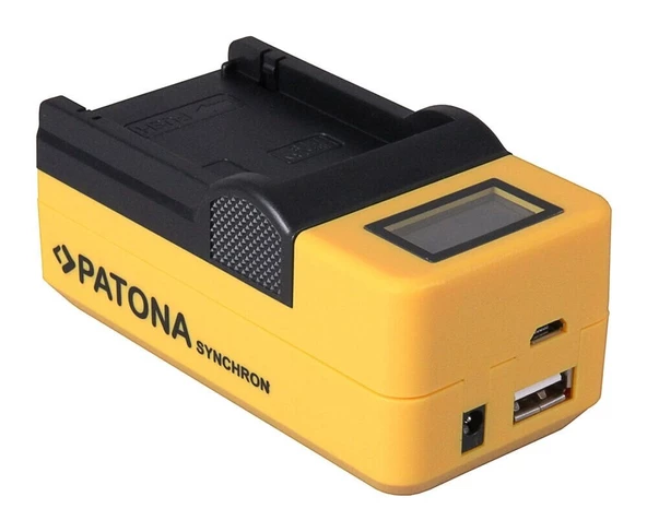 PATONA 4652 SYNCHRON USB CHARGER LP-E12 - 2