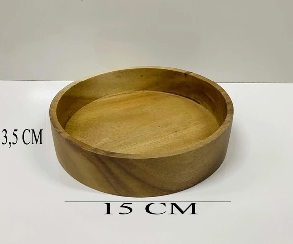 Akasya Sunumluk Kase 15 CM - 2