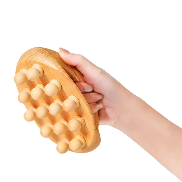 Madero Terapi & Selülit Ahşap Masaj Tokmak Aparatı Model 3 - 3