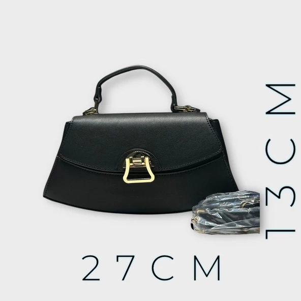 Levidor Özel Renk El Ve Kol Çantası Olarak Tasarlanmış Suni Deri Bayan Omuz Çantası LEVDR.7363930202SYH - Resim 2