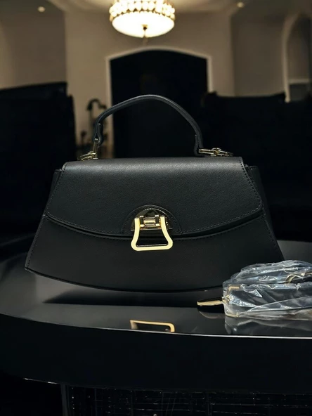 Levidor Özel Renk El Ve Kol Çantası Olarak Tasarlanmış Suni Deri Bayan Omuz Çantası LEVDR.7363930202SYH ürün görseli