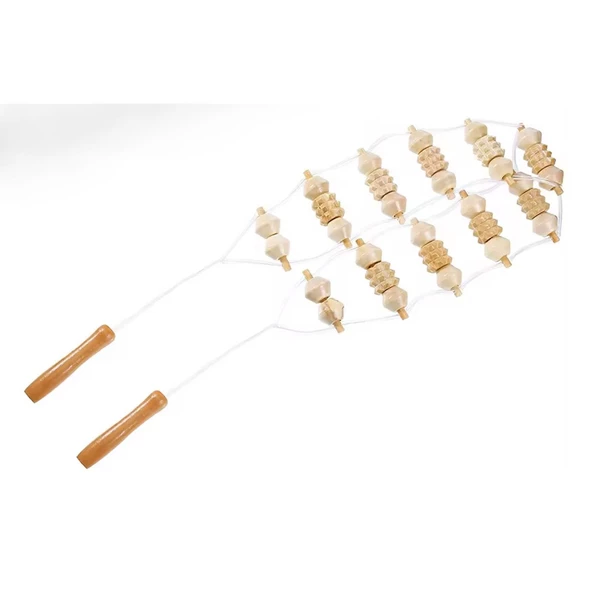 Madero Terapi & Selülit Ahşap Masaj Sopası Model 9 - 2