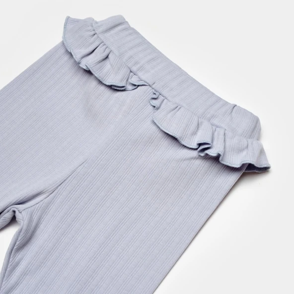 Bibaby Biorganic Love Floral 3 Parça Zıbın Seti 73346 Ekru Lila - 7