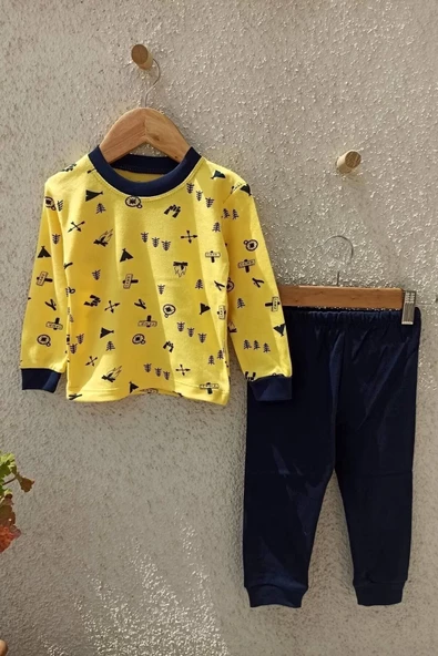 Camp Desenli Pijama Takımı