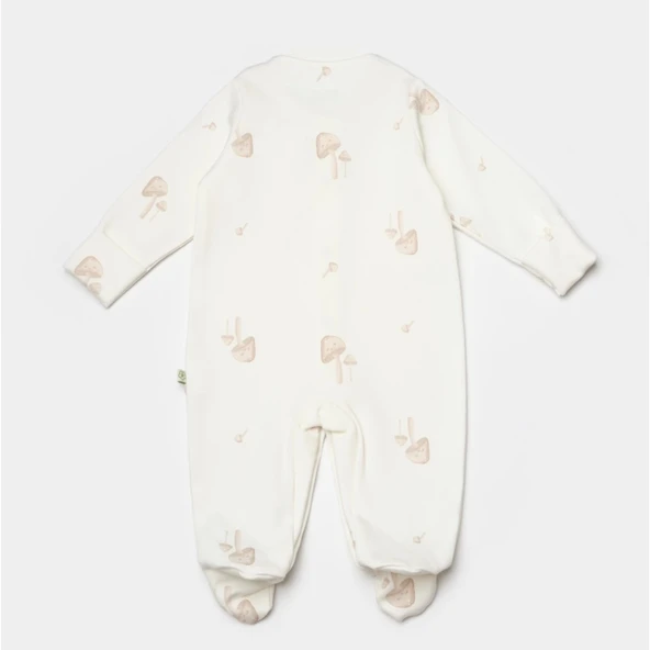 Bibaby Biorganic Sweet Lady Bebek Tulum 60794 Light Beige - 2