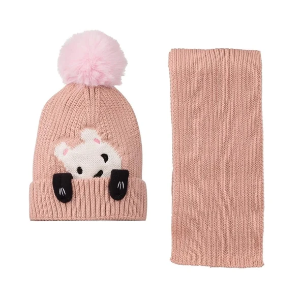 Kitti Çocuk Kız 2'li Takım (4-8 Yaş) K24175-02-077