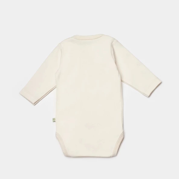 Bibaby Biorganic Sweet Lady Bebek Body 56017 Light Beige - 2