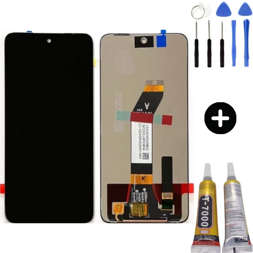 Xiaomi Redmi 10 2022 Uyumlu Lcd Ekran Dokunmatik + Montaj Seti