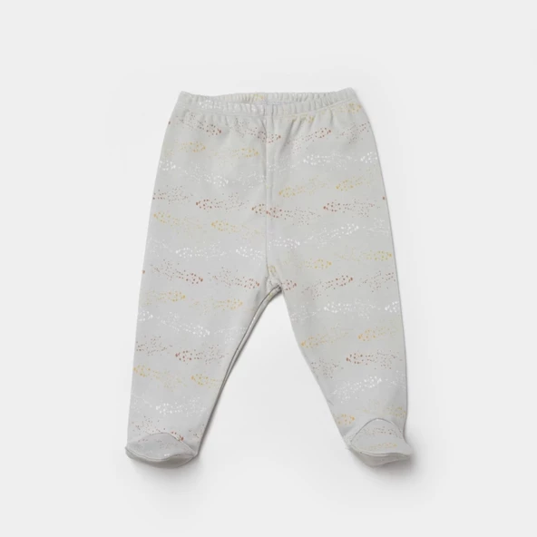 Bibaby Biorganic Penguin Club 5 Parça Hastane Çıkış Seti 62351 Ekru Gri - 5