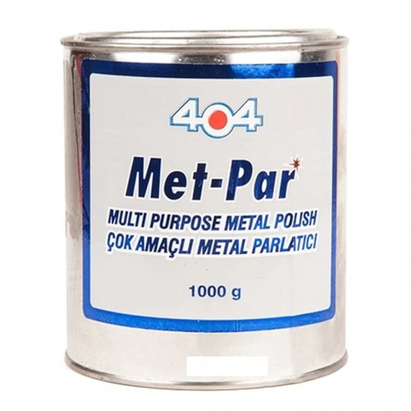 404 Met-Par Çok Amaçlı Metal Parlatıcı 1 KG - 2