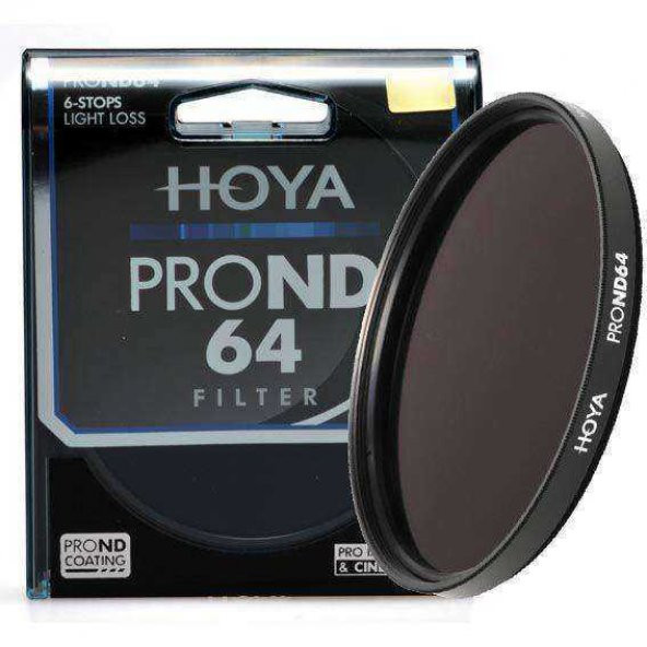 HOYA 46MM PRO ND 64 FİLTRE (6 STOP) - 4