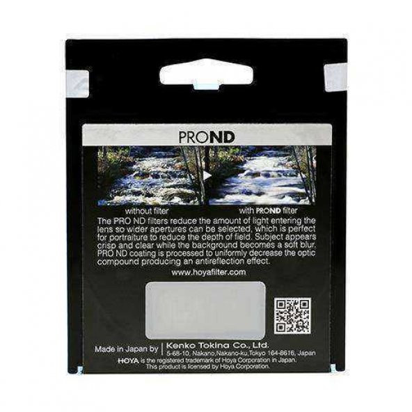 HOYA 46MM PRO ND 64 FİLTRE (6 STOP) - 5