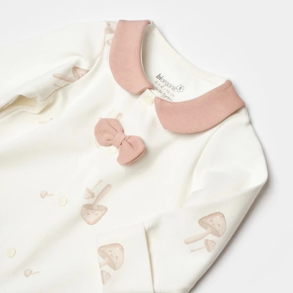 Bibaby Biorganic Sweet Lady Bebek Tulum 60794 Light Beige - 4