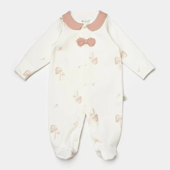 Bibaby Biorganic Sweet Lady Bebek Tulum 60794 Light Beige
