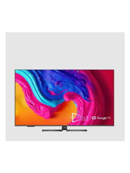 Beko B65 Q 990 AY 4K Ultra HD 65" 165 Ekran Uydu Alıcılı Google Smart QLED TV