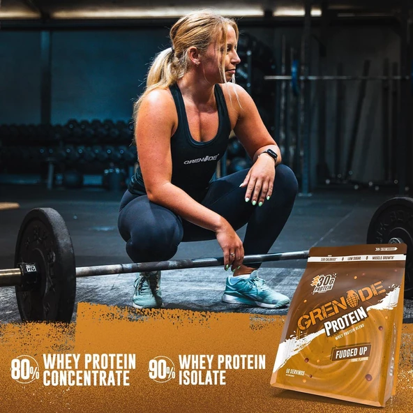 Grenade Whey Protein Blend 2000 gr Fudged Up - 4