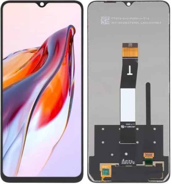 Xiaomi Redmi 12C Uyumlu OLED Lcd Ekran Dokunmatik