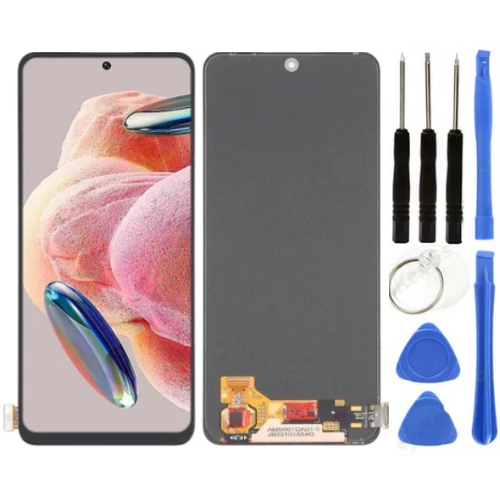 Xiaomi Redmi Note 12 4G Uyumlu A Kalite Lcd Ekran Dokunmatik + Tamir Seti