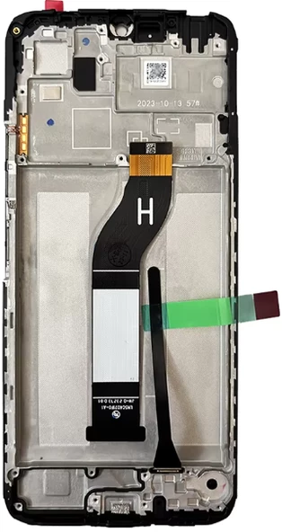 Xiaomi Redmi 13C Uyumlu Çıtalı Lcd Ekran Dokunmatik
