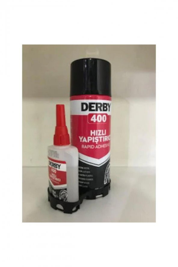 Derby Sprey Yapıştırıcı MDF Aktivatör 400 ML+100 ML