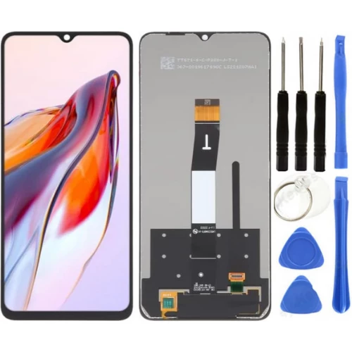 Xiaomi Redmi 12C Uyumlu Lcd Ekran Dokunmatik + Tamir Seti