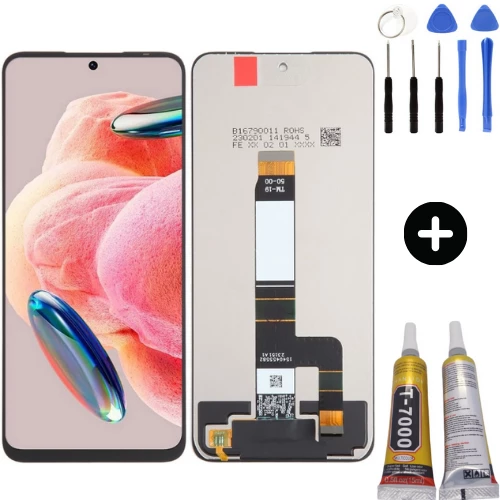 Xiaomi Redmi 12 Uyumlu Lcd Ekran Dokunmatik + Montaj Seti