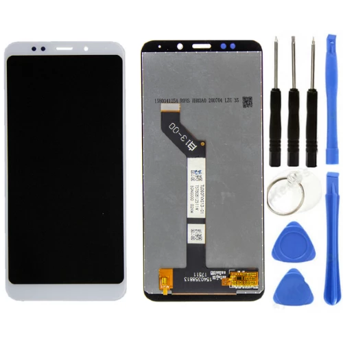 Xiaomi Redmi 5 Plus Uyumlu Lcd Ekran Dokunmatik Beyaz + Tamir Seti
