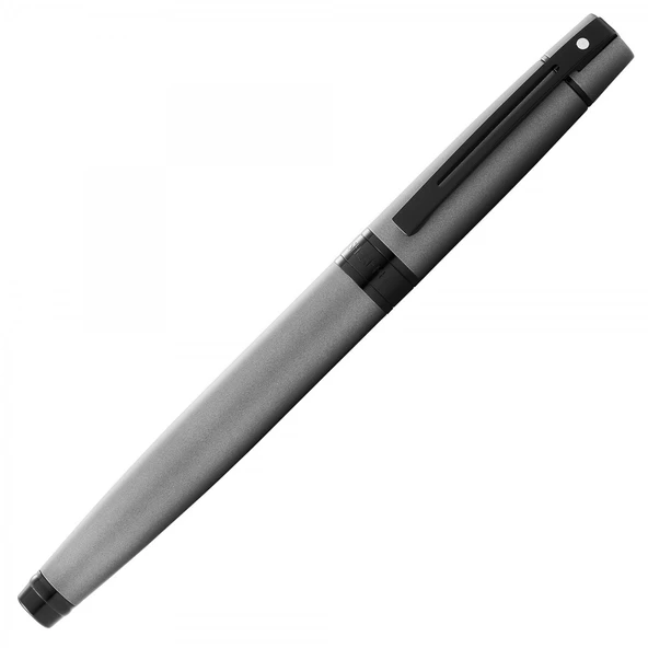Sheaffer 300 Dolma Kalem, M Uç, Mat Gri / 9345-0