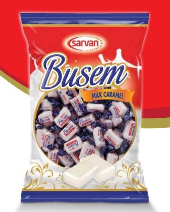 Sütlü Karamelli Yumuşak Şeker - 1