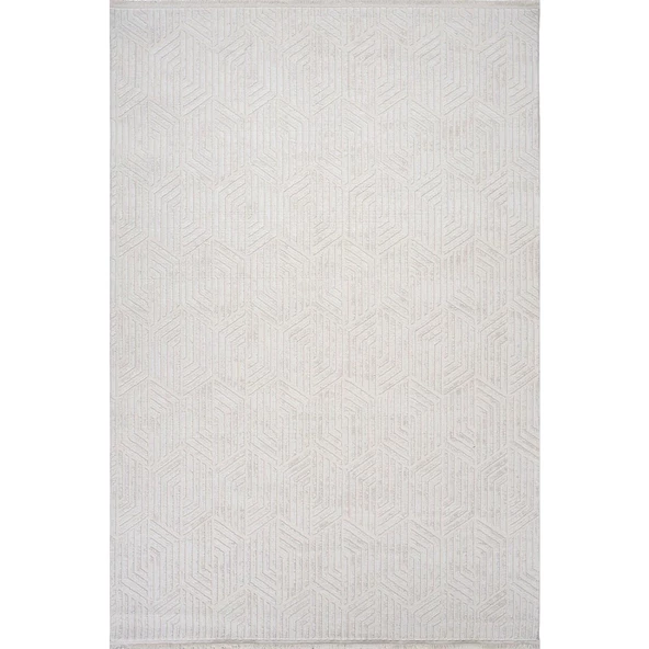 ARTEMİS KARİZMA - 02798A - BEJ BEYAZ HALI 200X290 ÖLÇÜ
