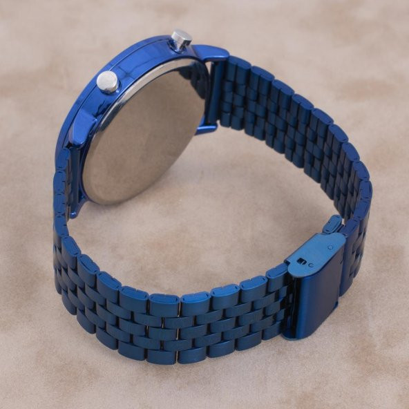 SaaTTino Ayna Kadran Dijital Lacivert Renk Kadın Unisex Kol Saati ST-303891 - 3