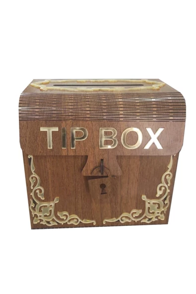 Tip Box Kumbara Ve Bahşiş Kutusu Tipbox