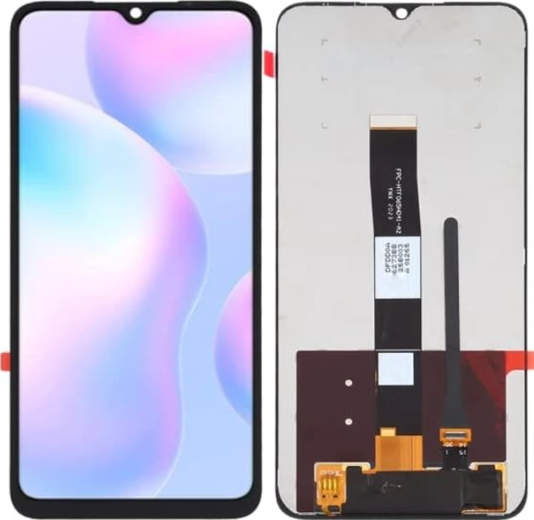 Xiaomi Redmi 9C Uyumlu Lcd Ekran Dokunmatik