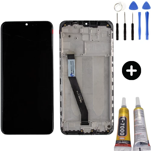 Xiaomi Redmi 9 Uyumlu Çıtalı A Kalite Lcd Ekran Dokunmatik + Montaj Seti
