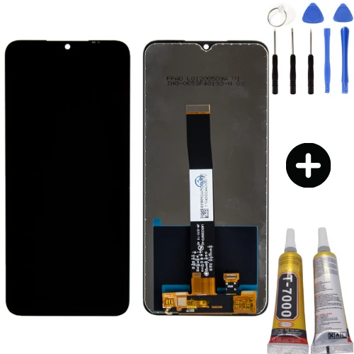Xiaomi Redmi 9A Uyumlu Servis Lcd Ekran Dokunmatik + Montaj Seti