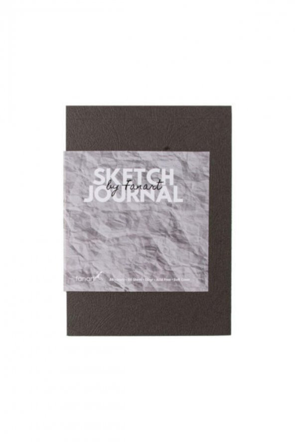 Fanart Academy Sketch Journal 110 GR 60 YP A4 Gri 8661