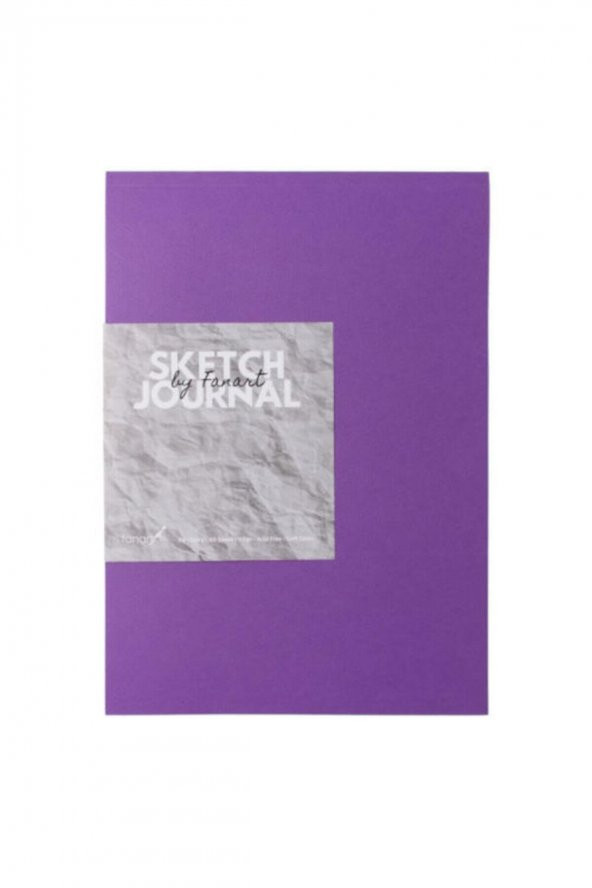 Fanart Academy Sketch Journal 110 GR 60 YP A4 Mor 8663