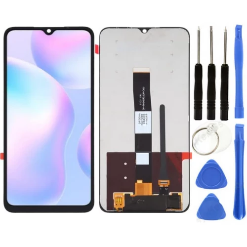 Xiaomi Redmi 9C Uyumlu A Kalite Lcd Ekran Dokunmatik + Tamir Seti