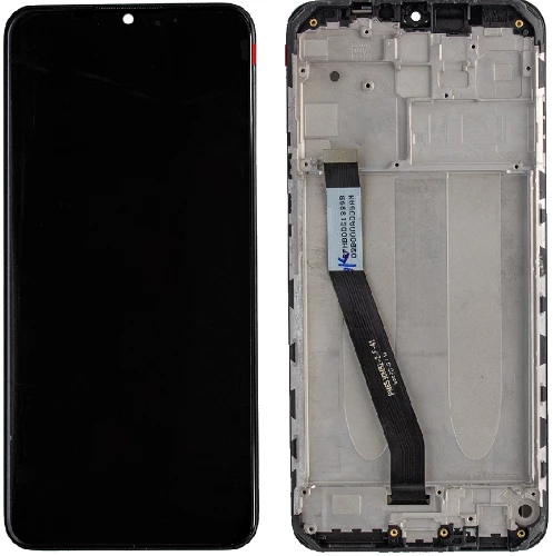 Xiaomi Redmi 9 Uyumlu Çıtalı Lcd Ekran Dokunmatik