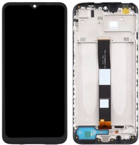 Xiaomi Redmi 9C Uyumlu Çıtalı Servis Lcd Ekran Dokunmatik