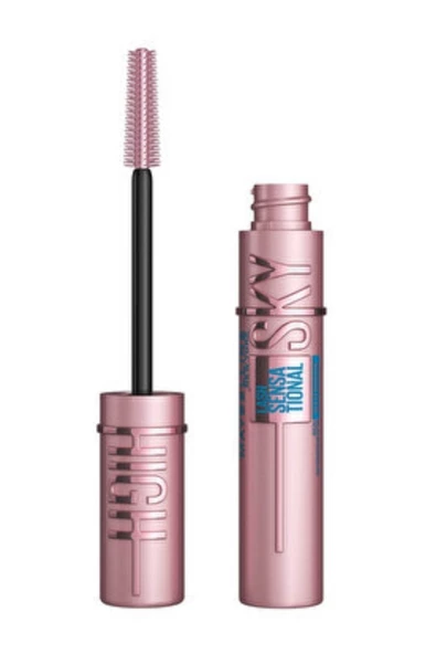 Maybelline New York Lash Sensational Sky High Suya Dayanıklı Waterproof Maskara - 3