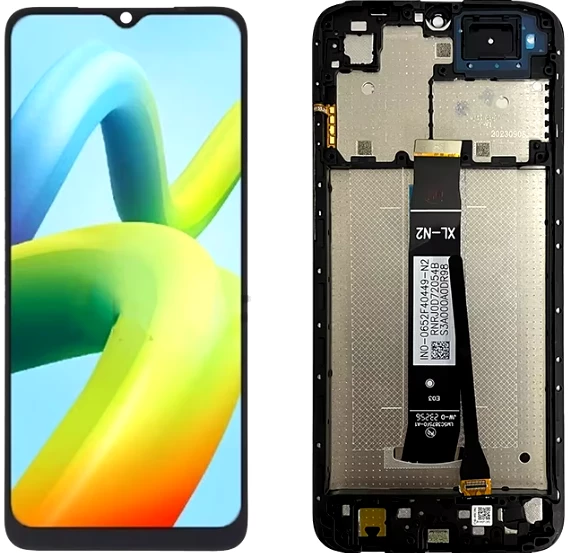 Xiaomi Redmi A2 Uyumlu Çıtalı OLED Lcd Ekran Dokunmatik