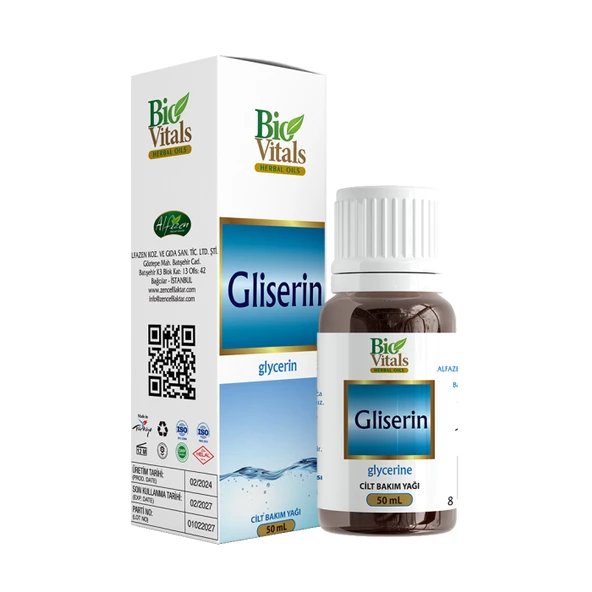 Bio Vitals Gliserin Yağı 50 ml