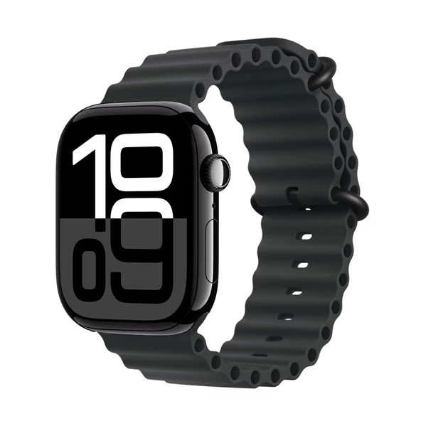 Apple Watch 40mm Zore KRD-75 Silikon Kordon Saat Değildir.  Mat Siyah