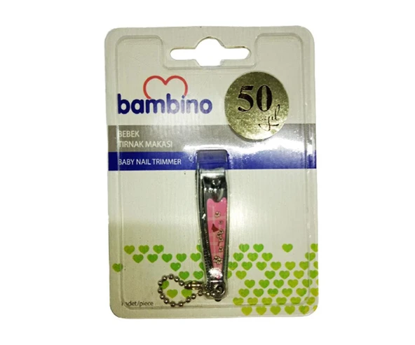 Bambino Çıt Çıt Makas  - Pembe ürün görseli