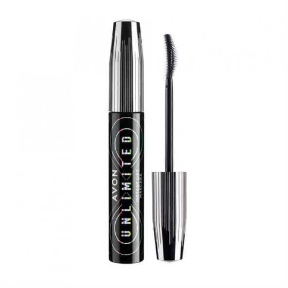 Avon Unlimited Kirpiklere Kalkık Görünüm Veren Maskara Brown Black - 1